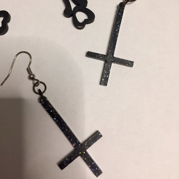 Goth Punk Earring Lot - Picture 2 of 3